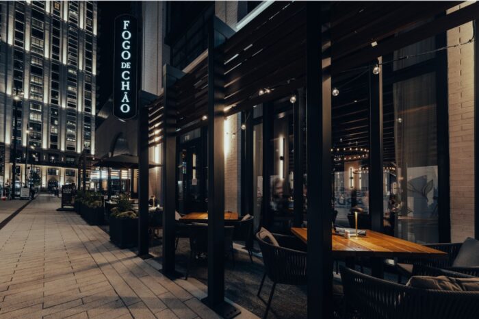 Patio at Fogo de Chão Nashville