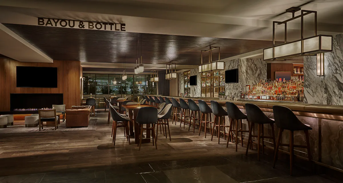 Bayou & Bottle private dining 2