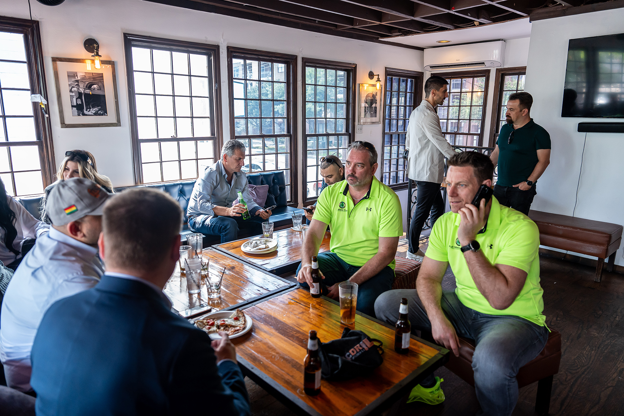 Event Room at Capone's Oven & Bar