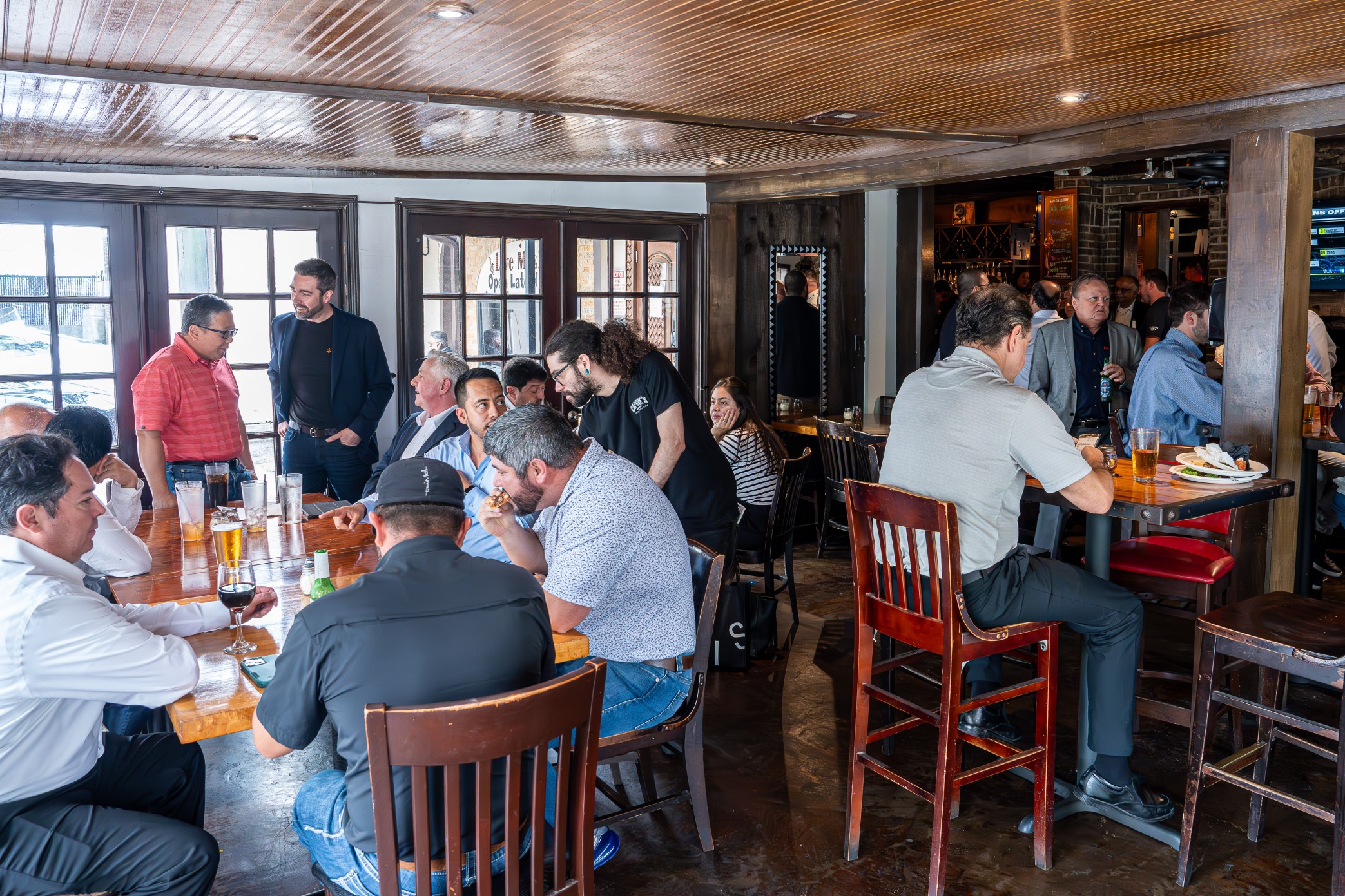 Capone's Oven & Bar private dining 2