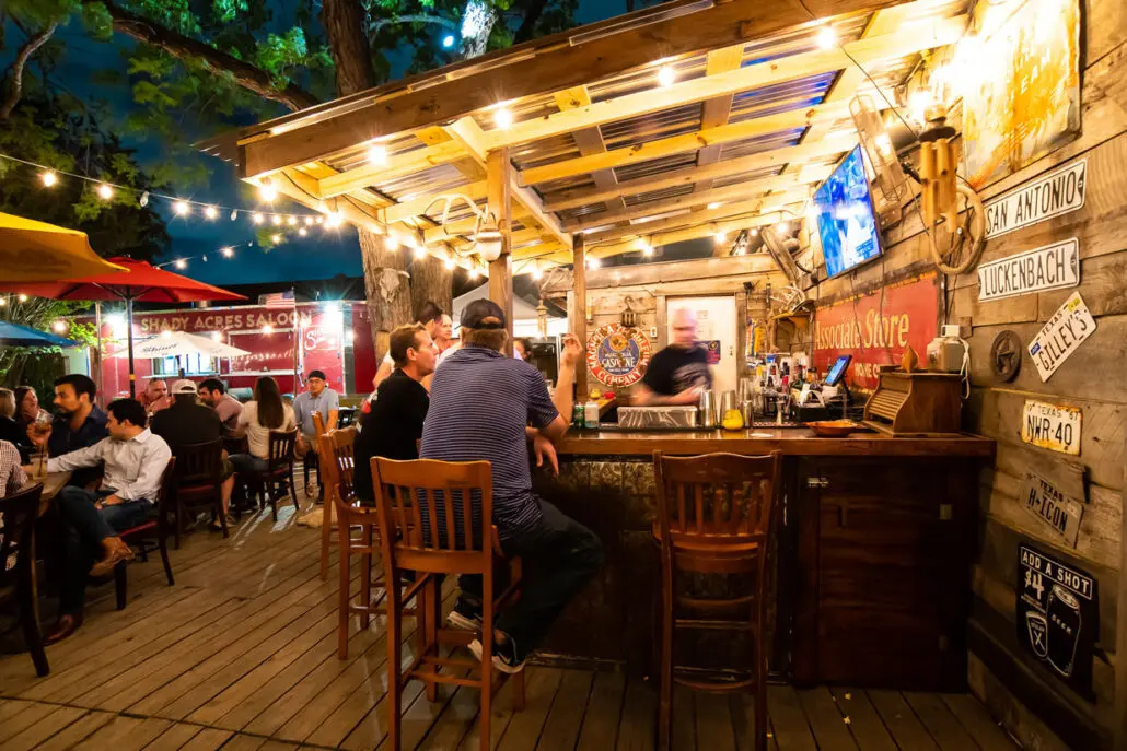 Shady Acres Saloon private dining 2