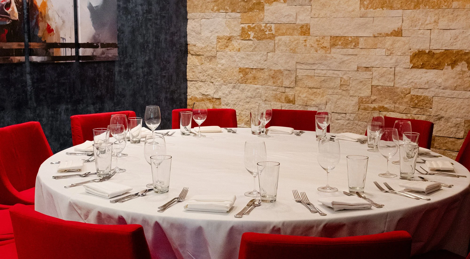 King Steak private dining 3