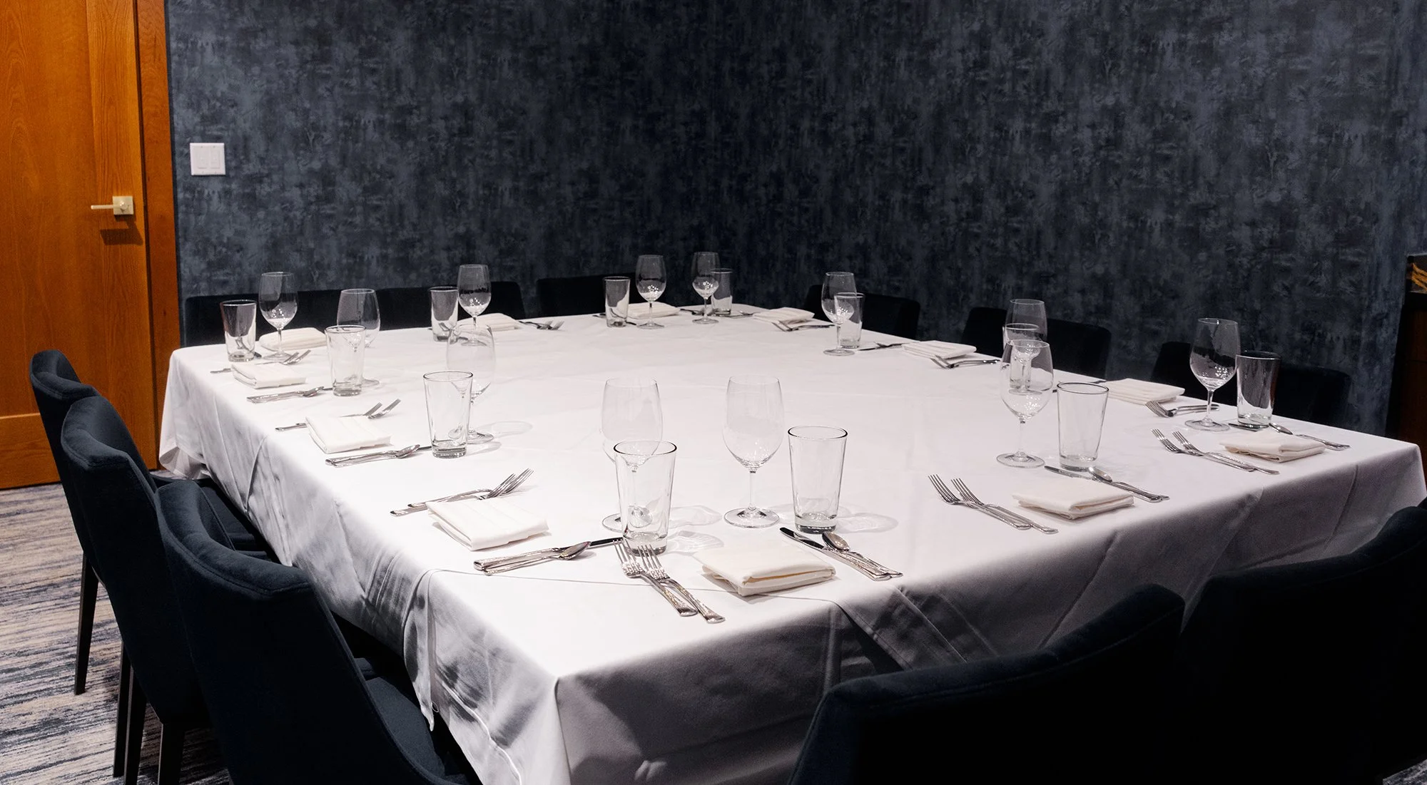 King Steak private dining 4