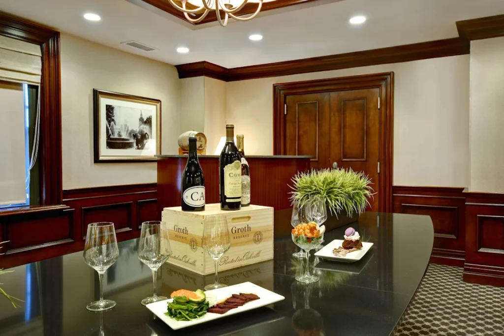 Chaz on the Plaza private dining 2