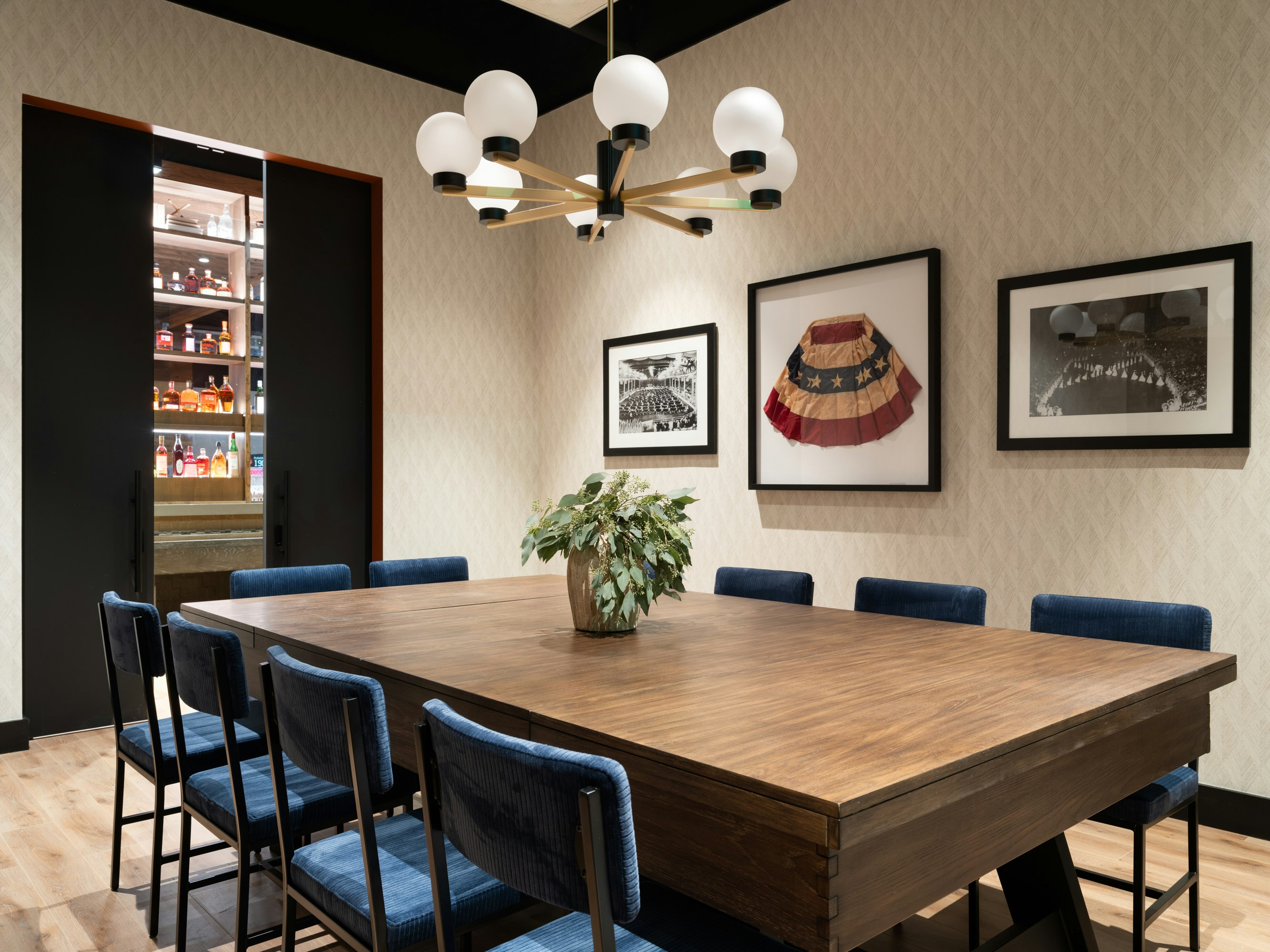 Port KC Private Dining Room at Show Pony