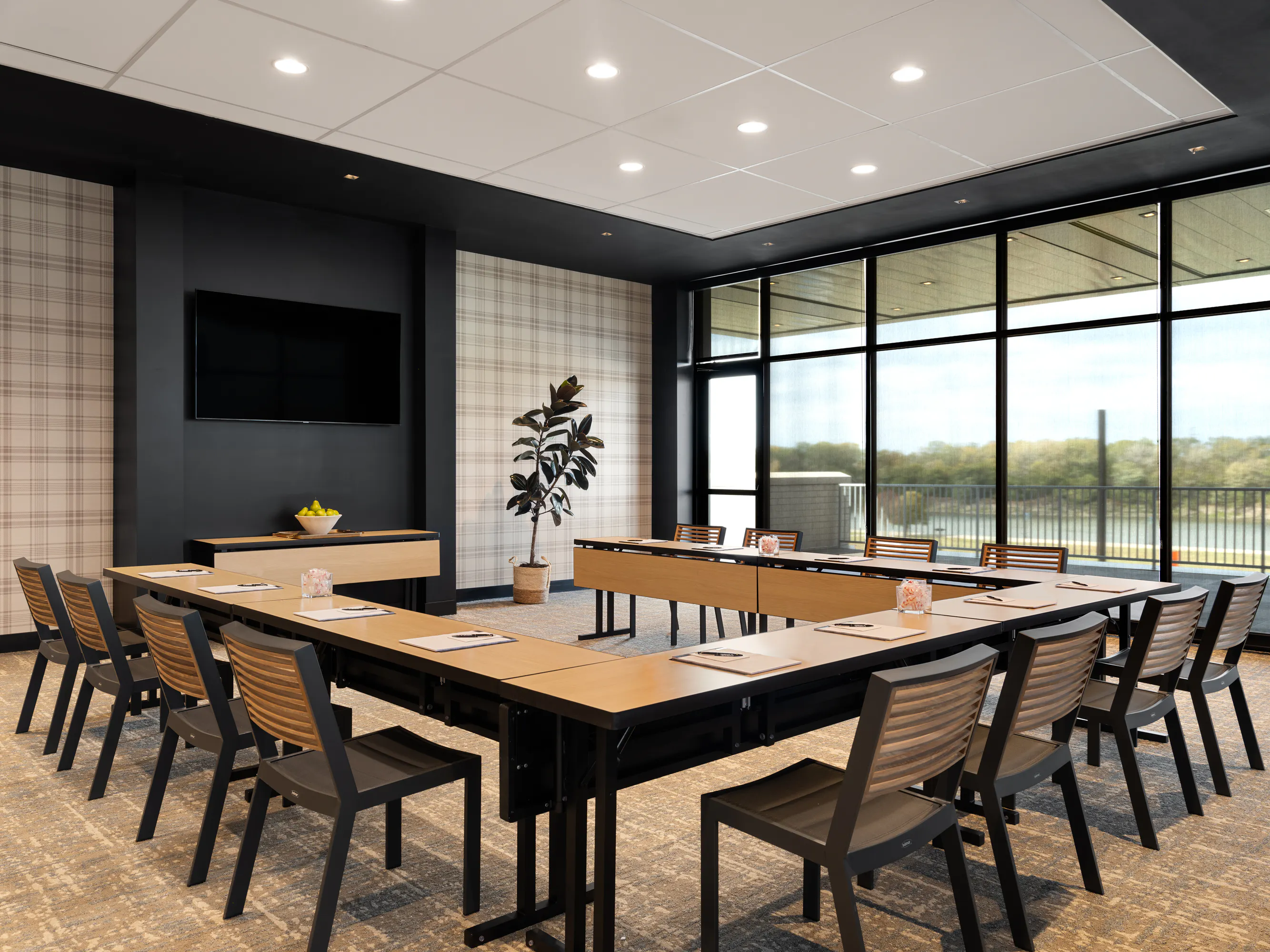 Emanuel Cleaver II Riverview Room & Terrace at Show Pony