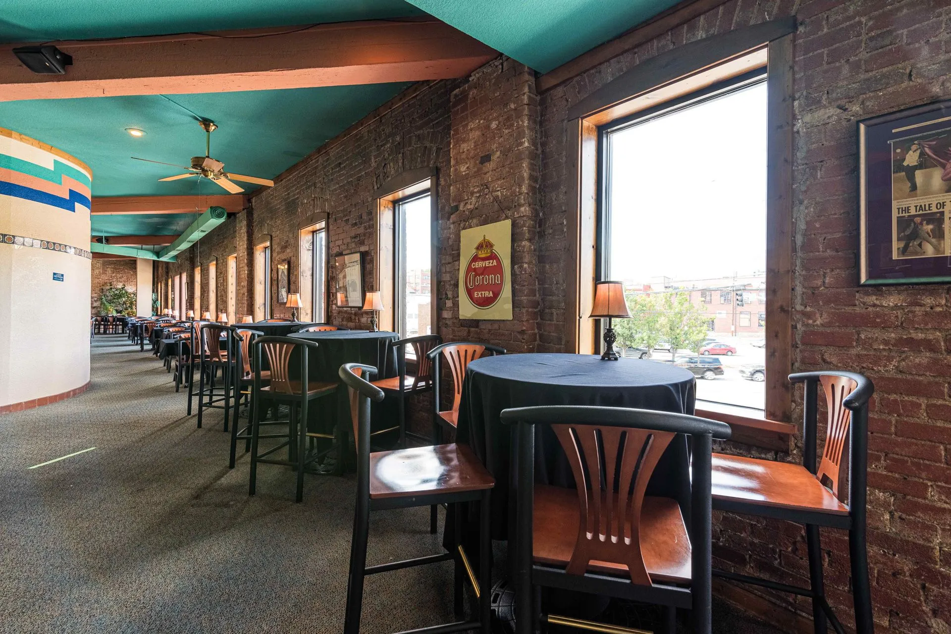 Medium Rooms at Manny's Mexican Restaurant