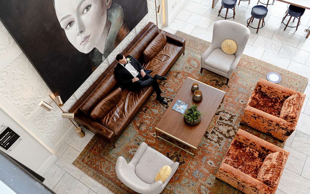 Artists' Foyer at Parker at The Fontaine