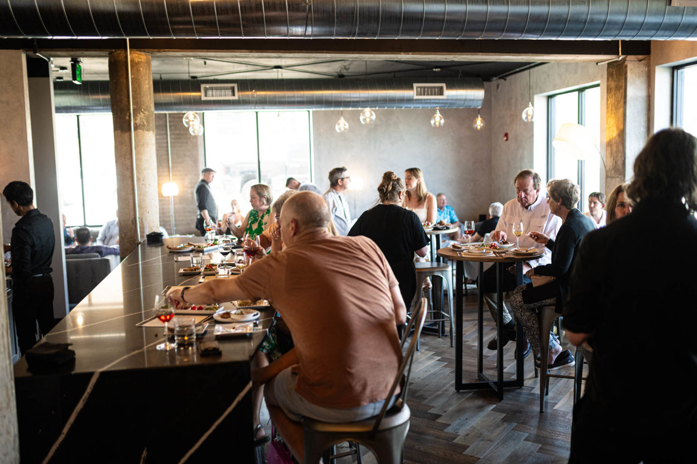 Mineral Lounge private dining