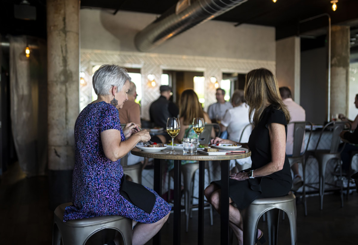 Mineral Lounge private dining 2