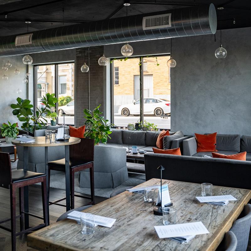 Mineral Lounge private dining 4