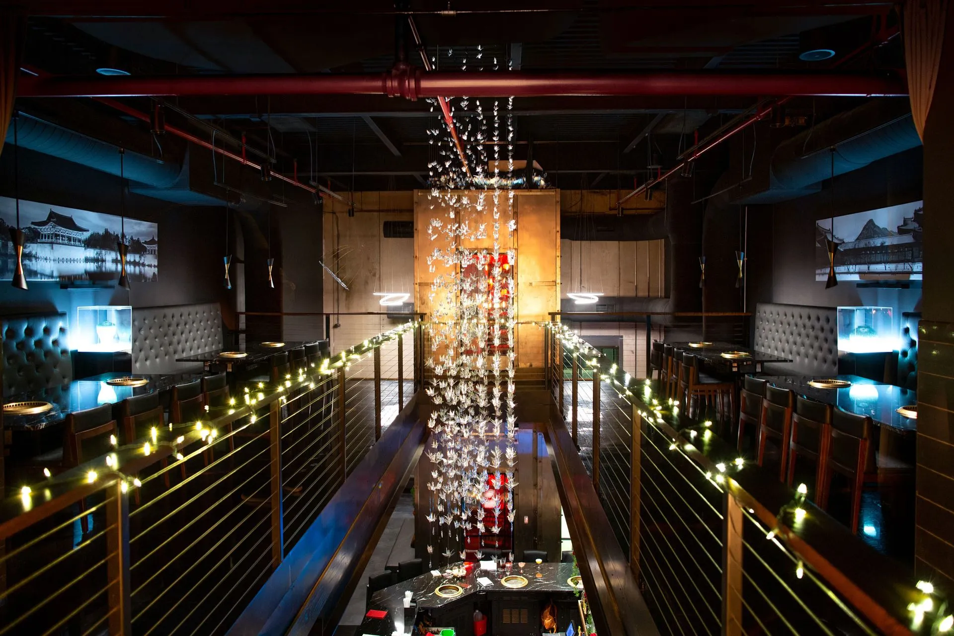 Entire second floor at Zaya 1943 Korean Steakhouse