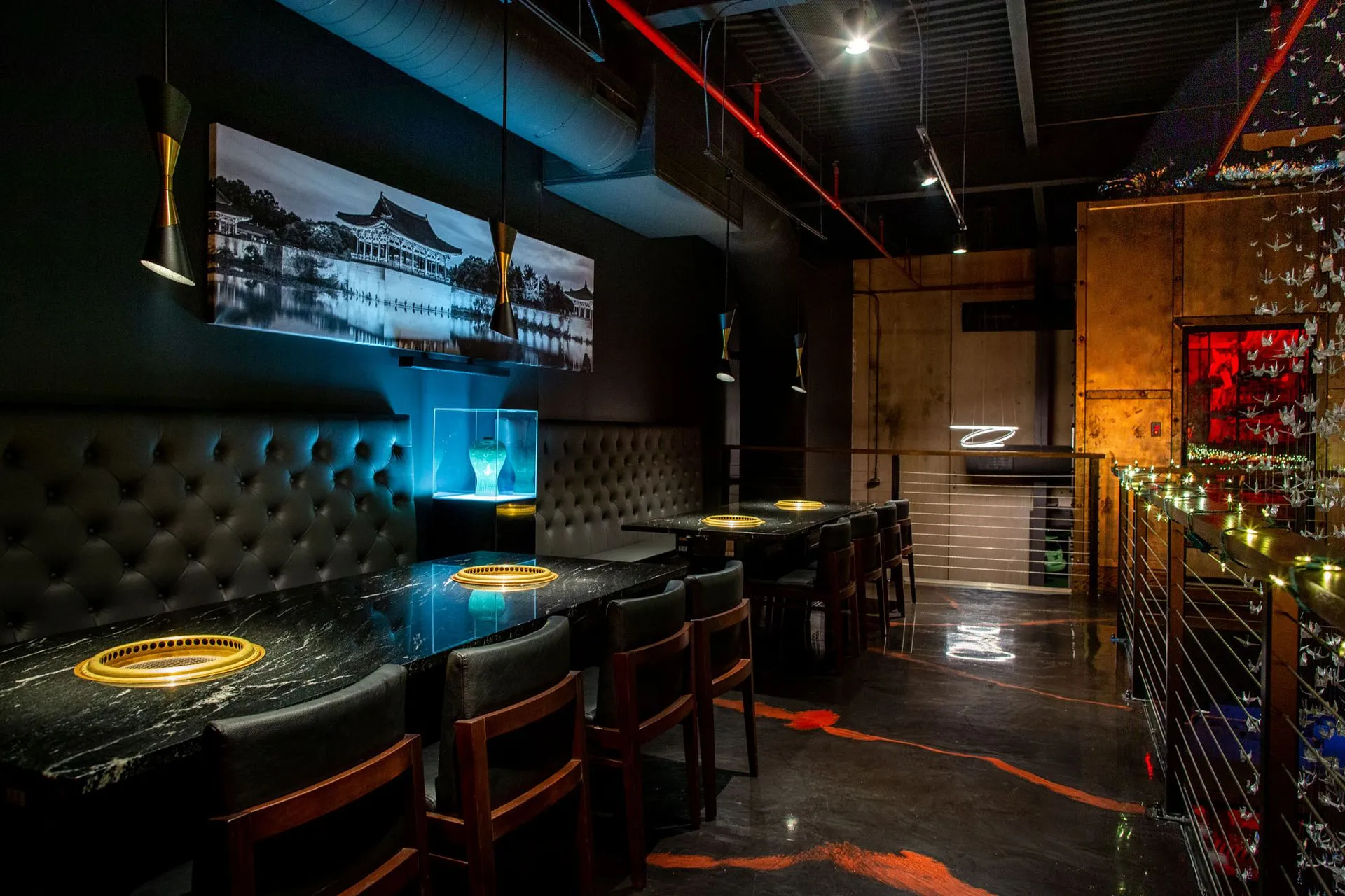 Zaya 1943 Korean Steakhouse private dining 5