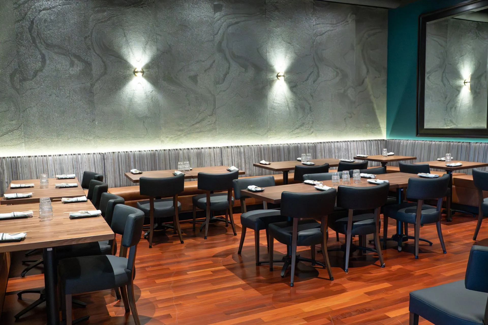 Private dining space at Torikaya
