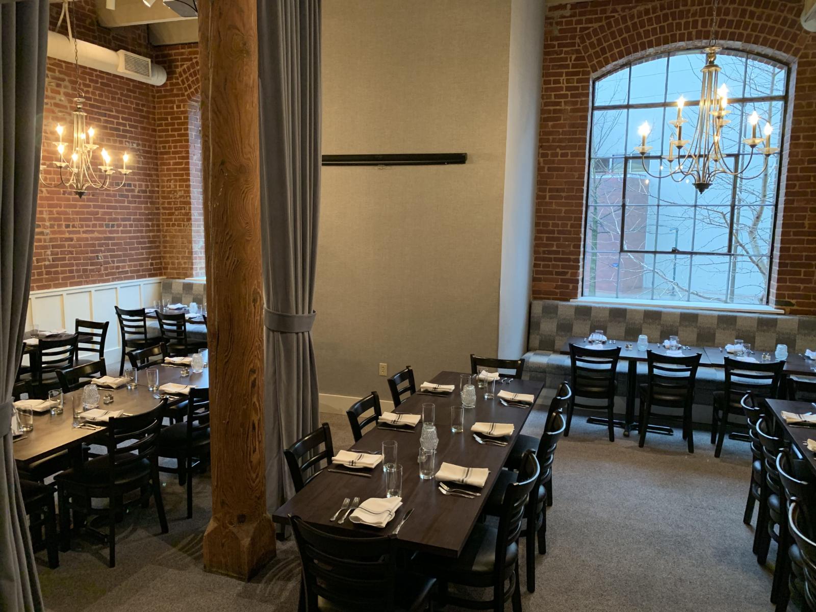 The Social private dining 2