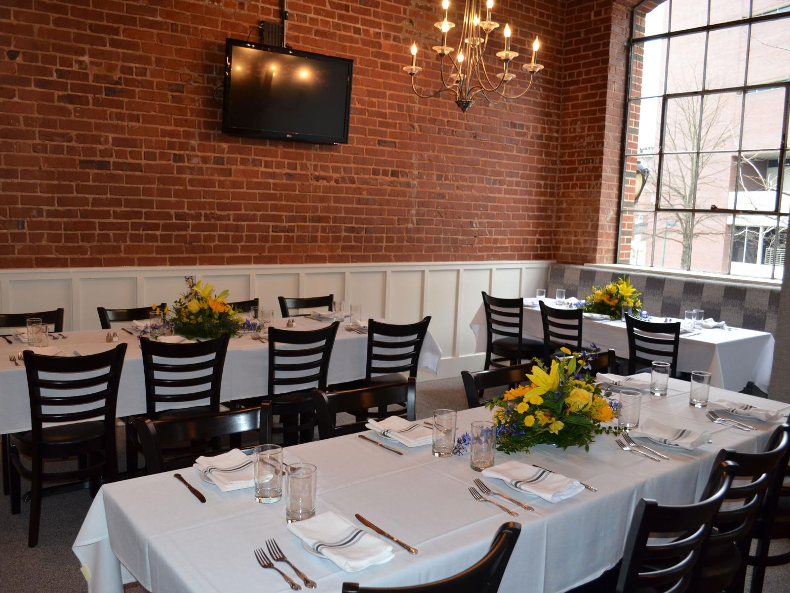 The Social private dining 4