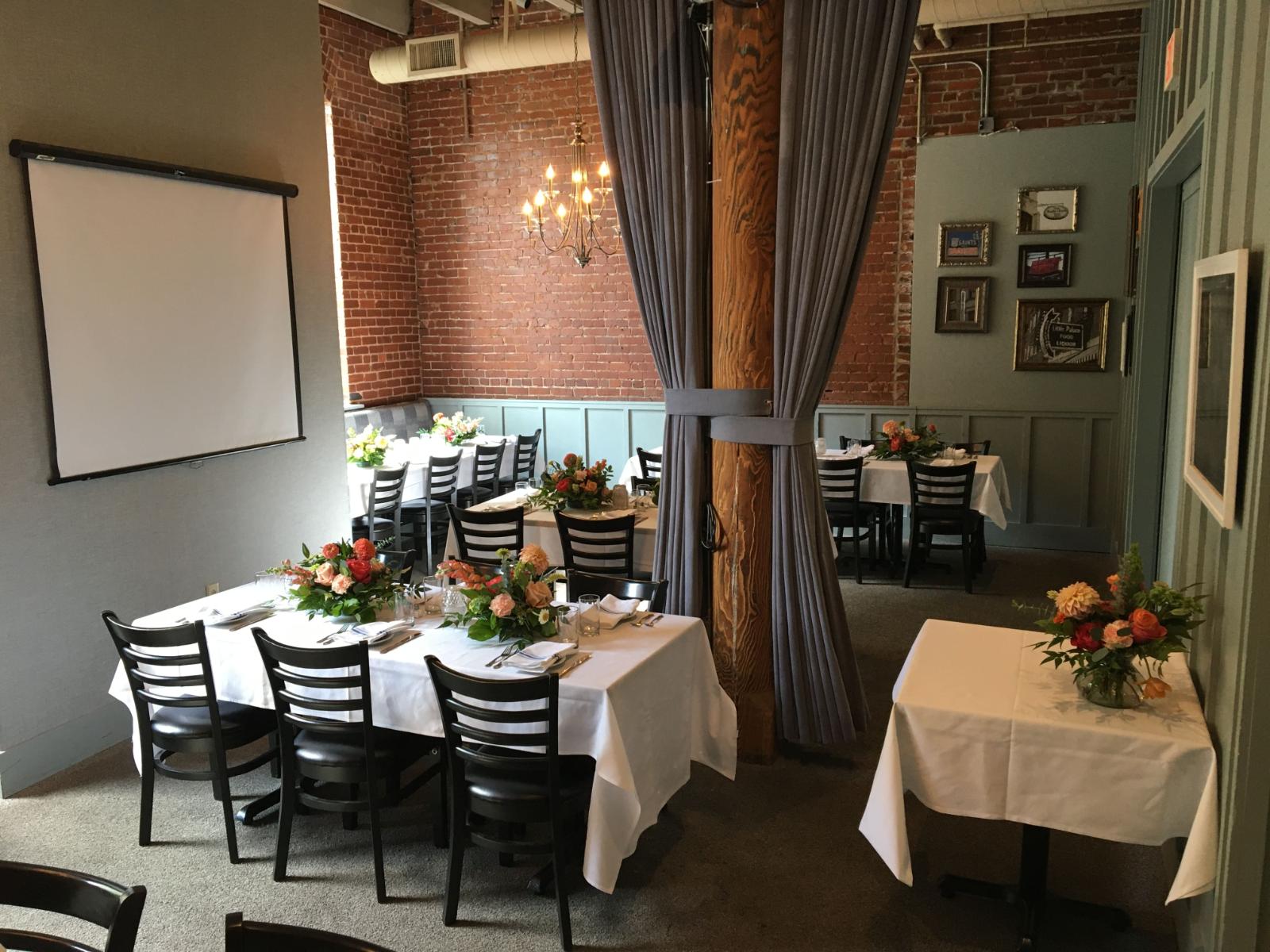 The Social private dining 5