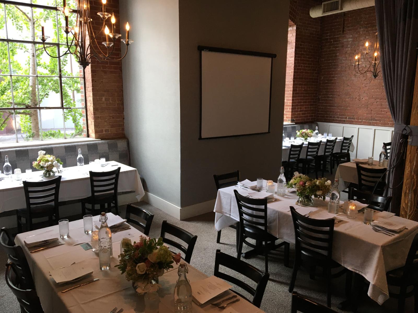 The Social private dining 3