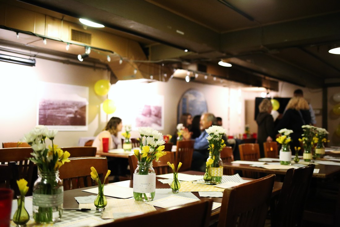 Downtown Grill & Brewery private dining 3