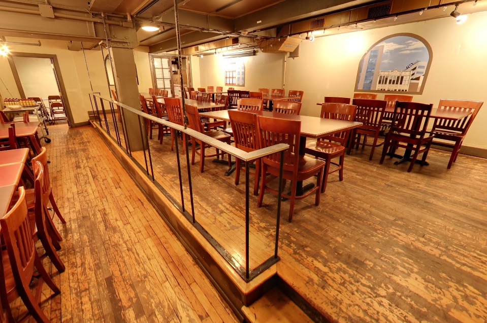 Banquet Room at Downtown Grill & Brewery