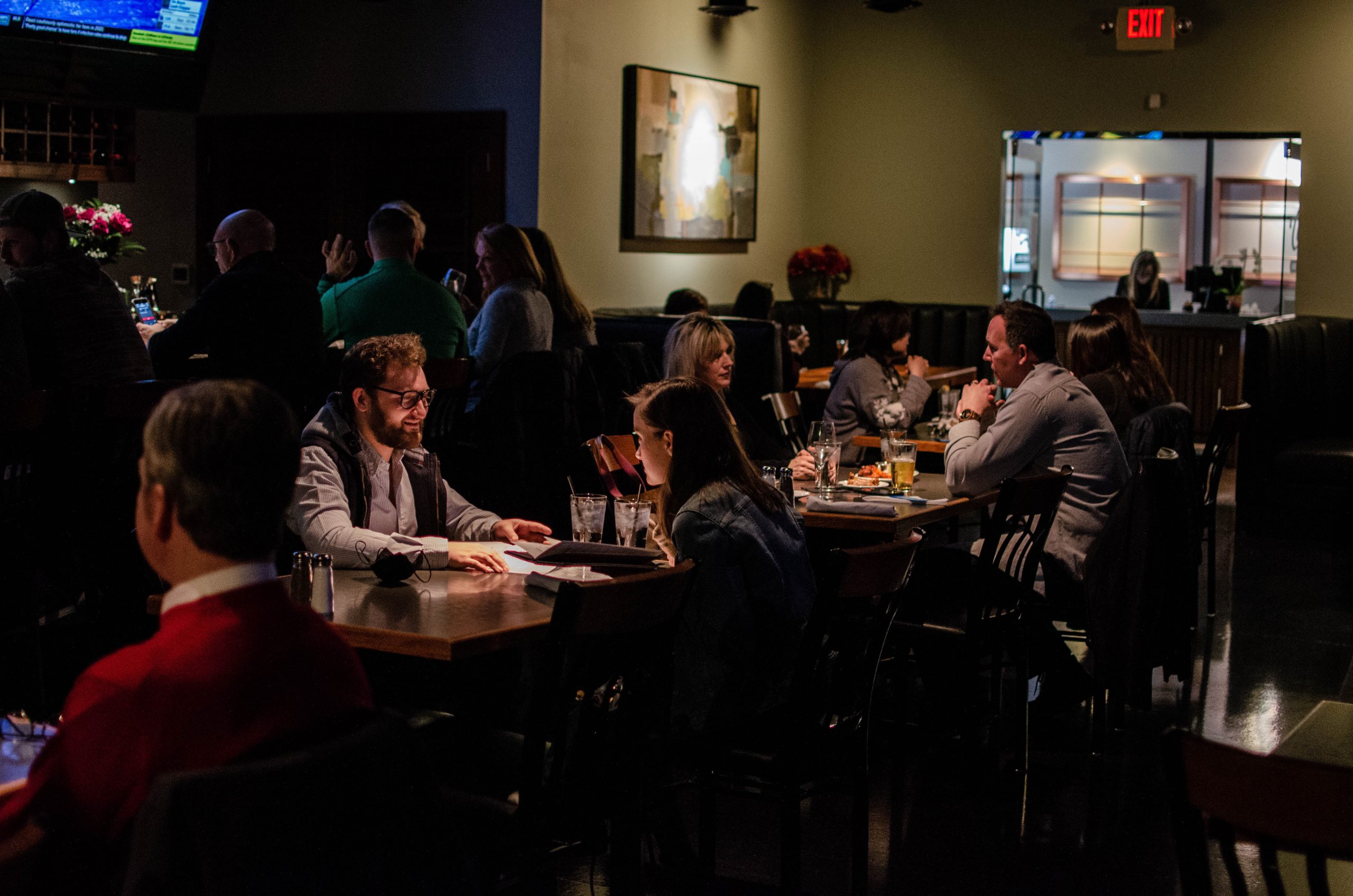 Cazzy's Corner Grill private dining