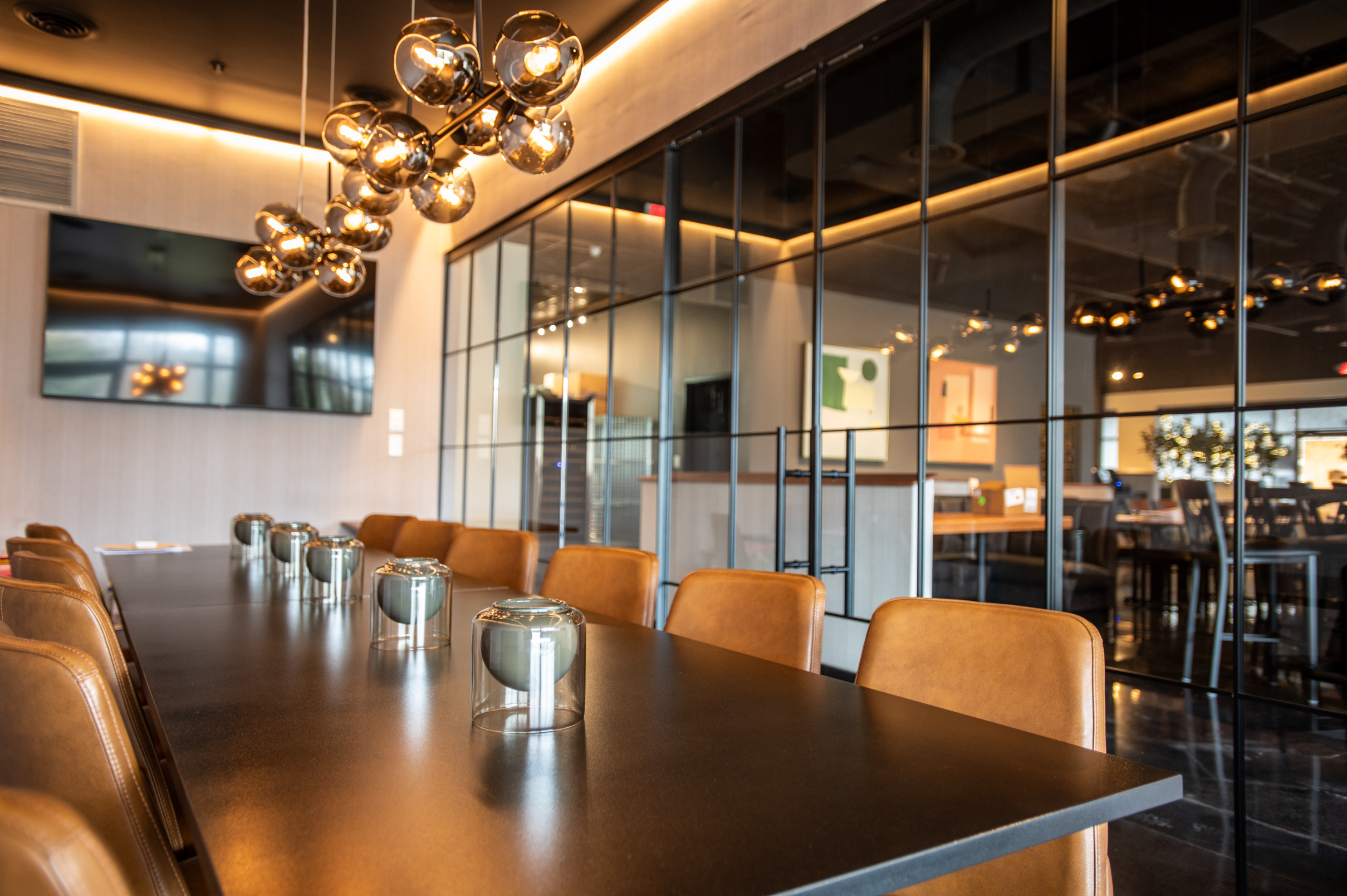 “The Roo” Private Dining Room at Cazzy's Corner Grill