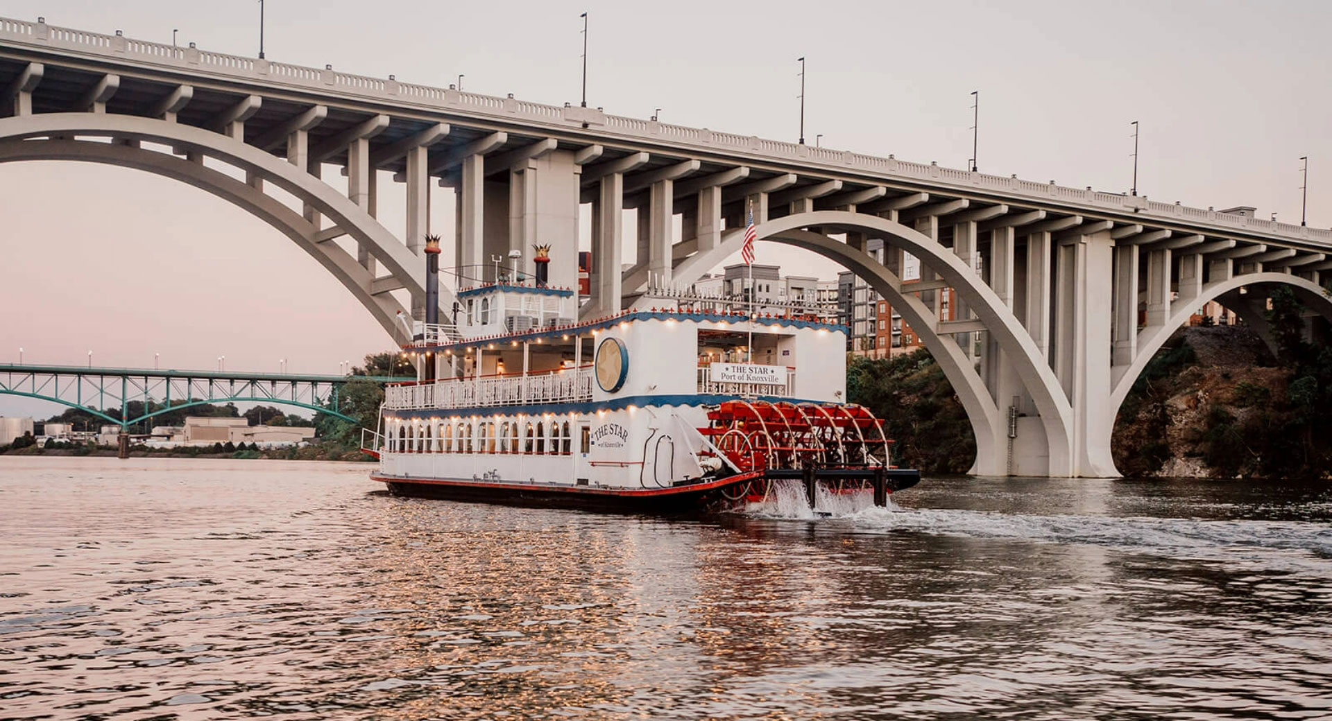 Tennessee Riverboat Company private dining 3