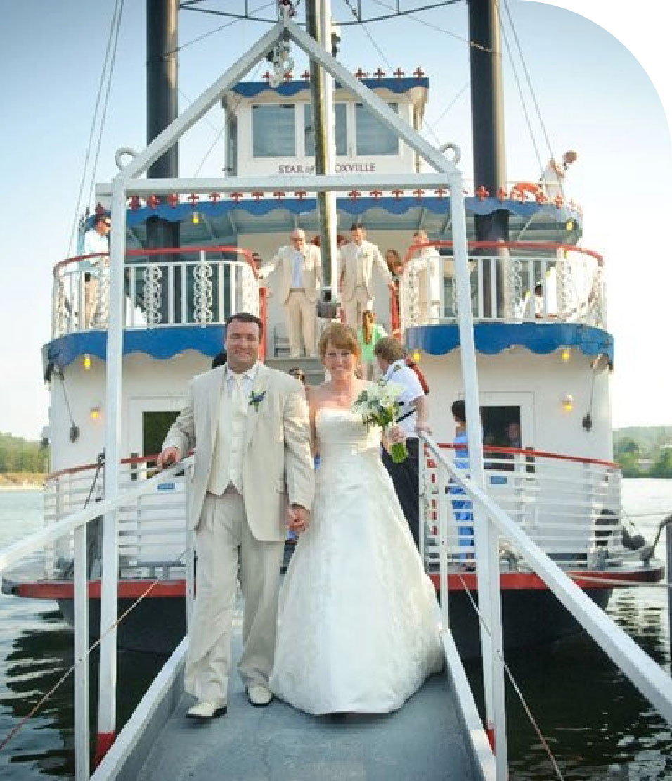 Tennessee Riverboat Company private dining 4