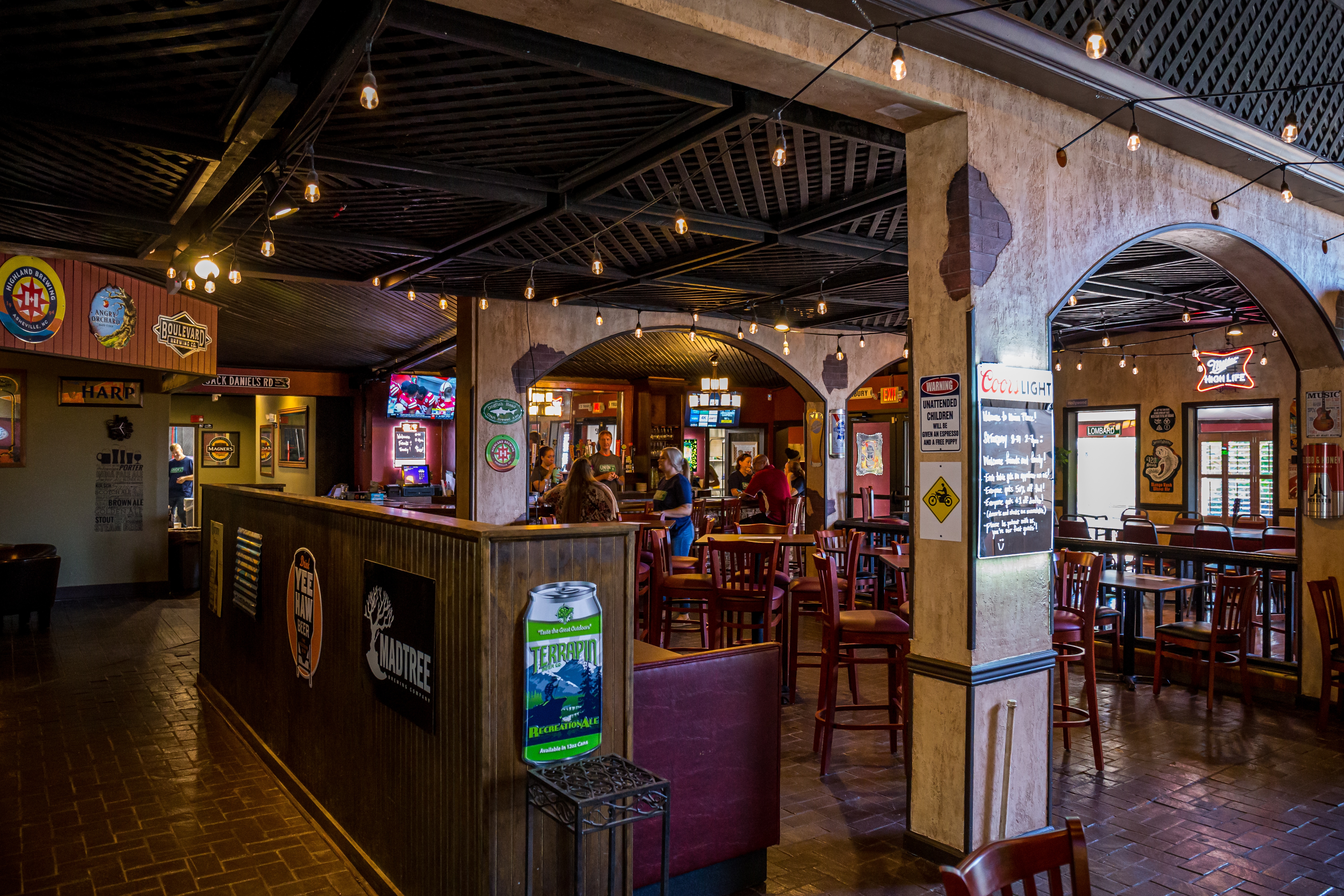 Private Event Room at Union Place Bar & Grill