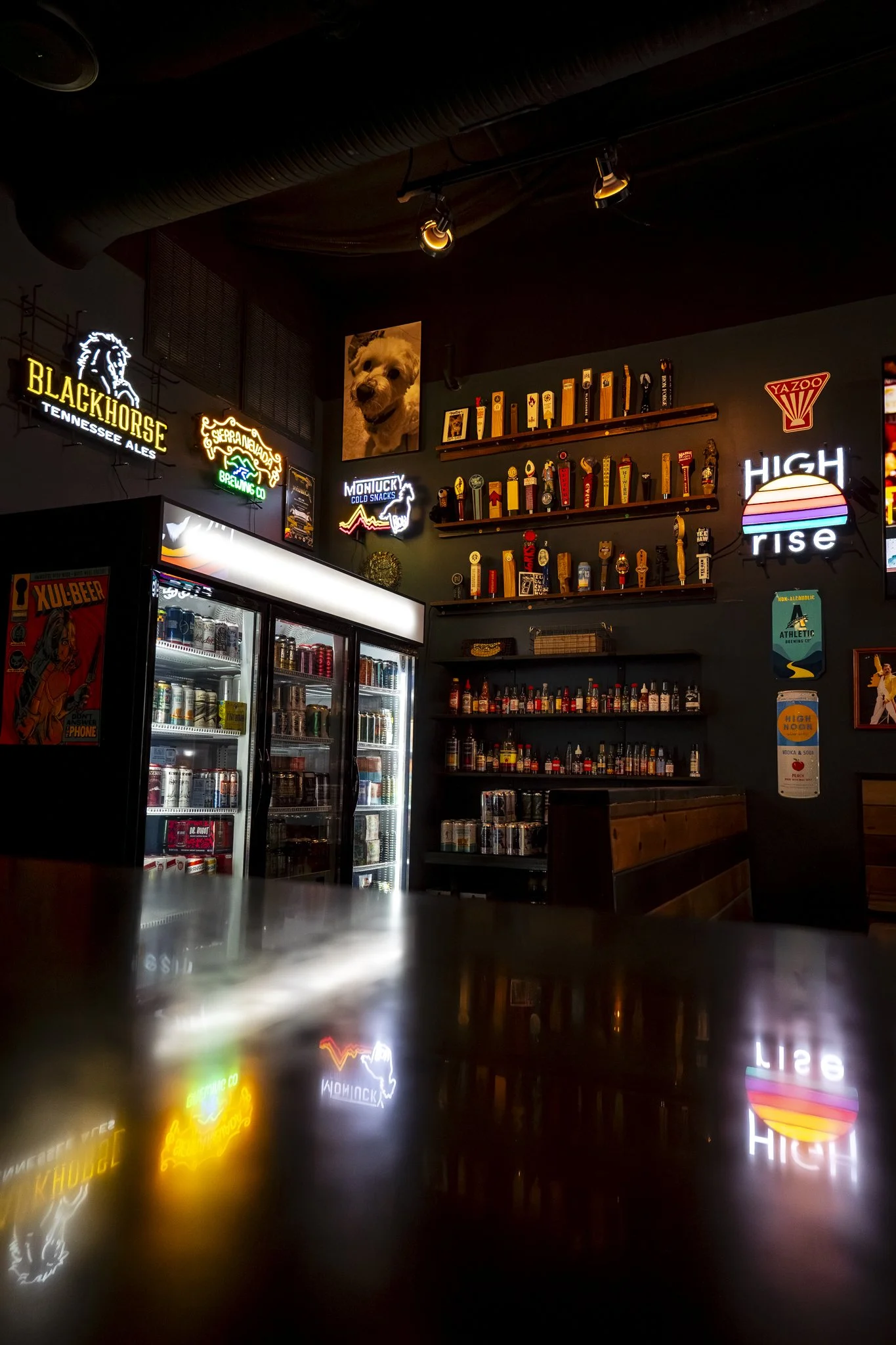 Fred's Around the Corner: Kitchen + Bar private dining 2