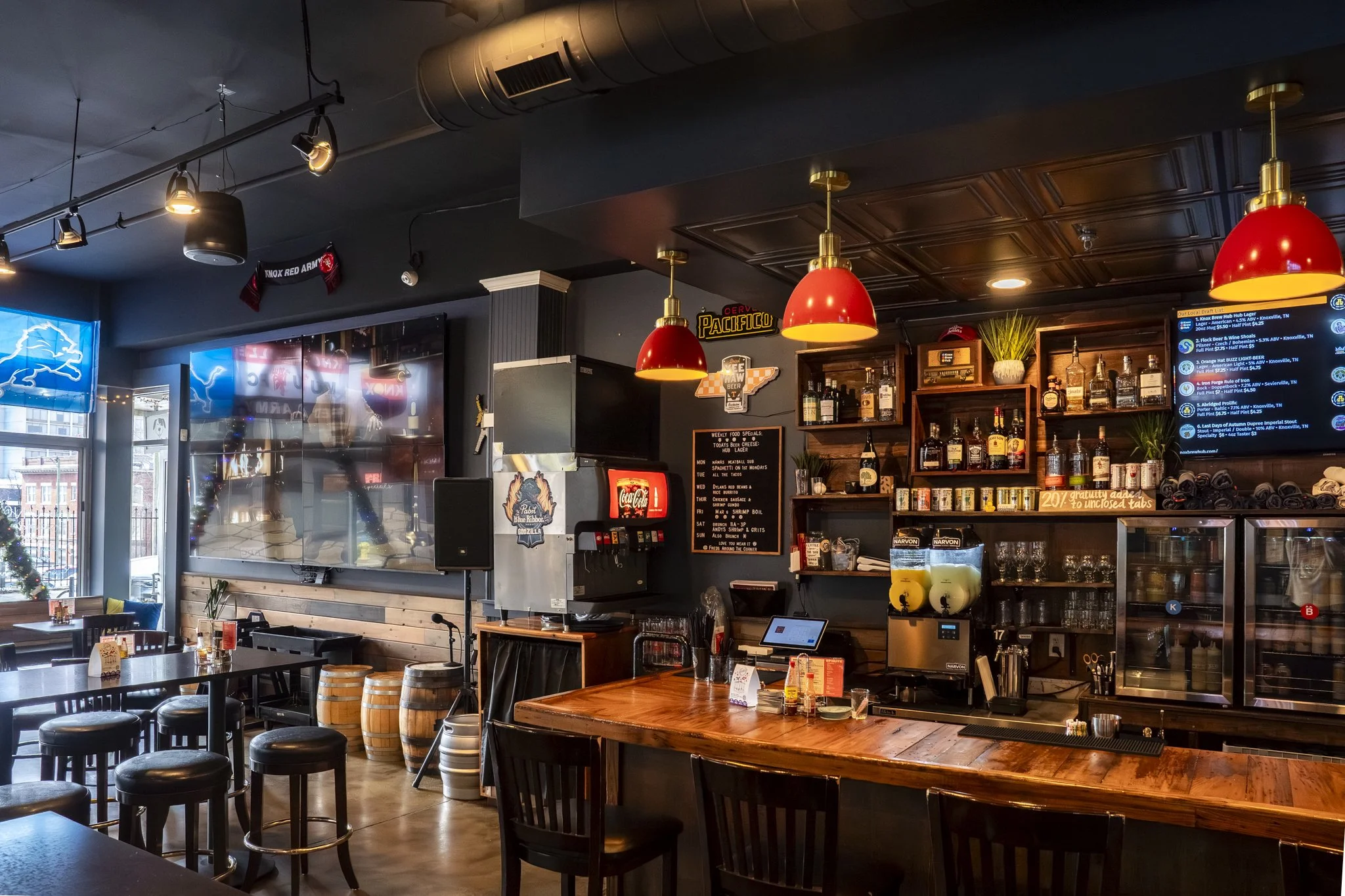 Fred's Around the Corner: Kitchen + Bar private dining 4