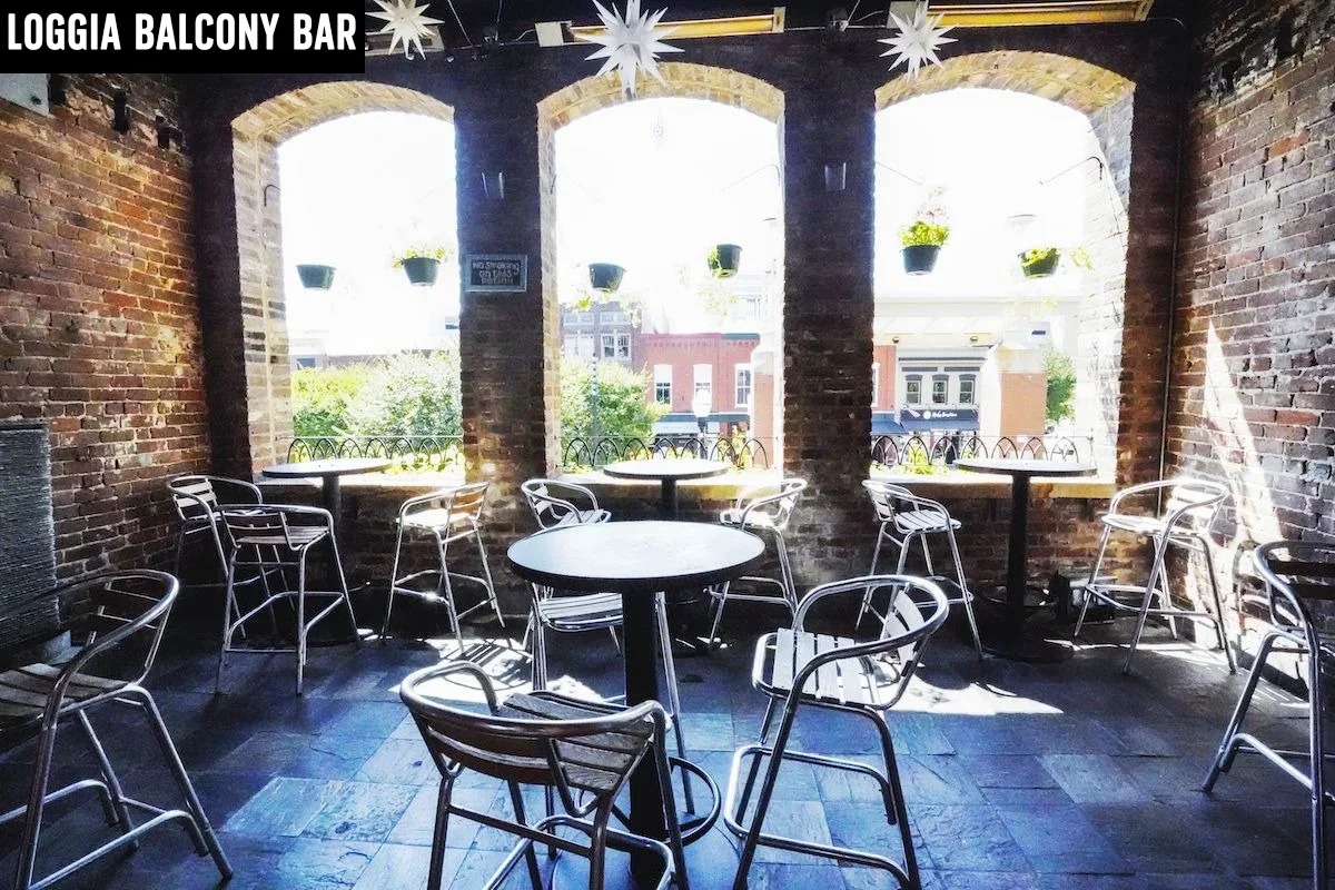 Preservation Pub private dining 5