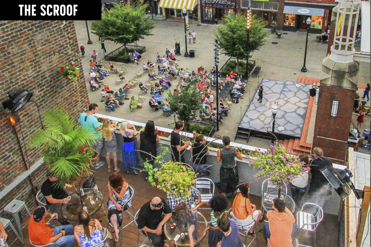 Rooftop Patios at Preservation Pub
