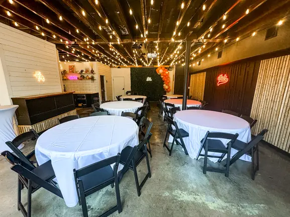 3 Hour Venue Rental at The Sharp Social Co.