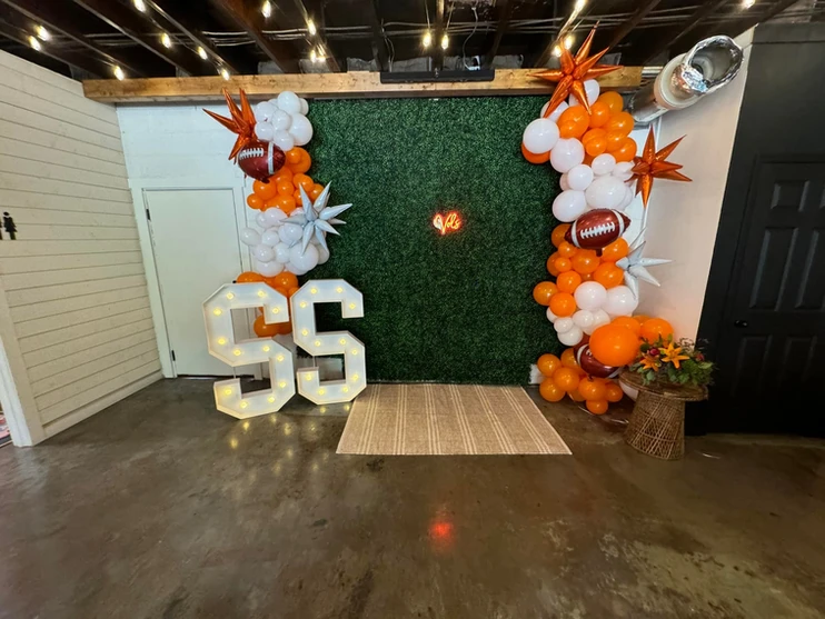 The Sharp Social Co. private dining 3