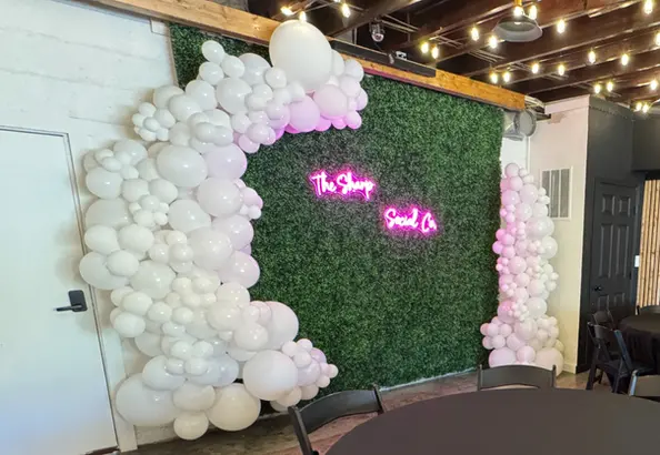 The Sharp Social Co. private dining 5
