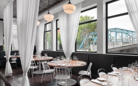 Patio at Whitebird