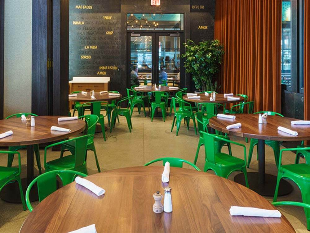 Blanco Cocina + Cantina - Oak Brook private dining 3