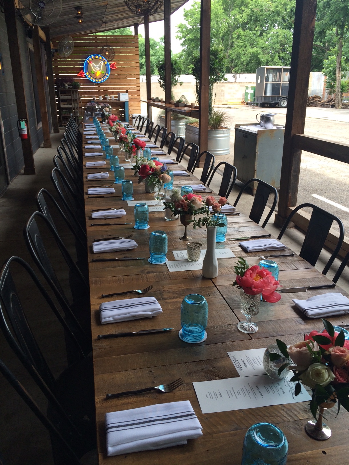 Private Dining Room at Jacoby's Restaurant & Mercantile