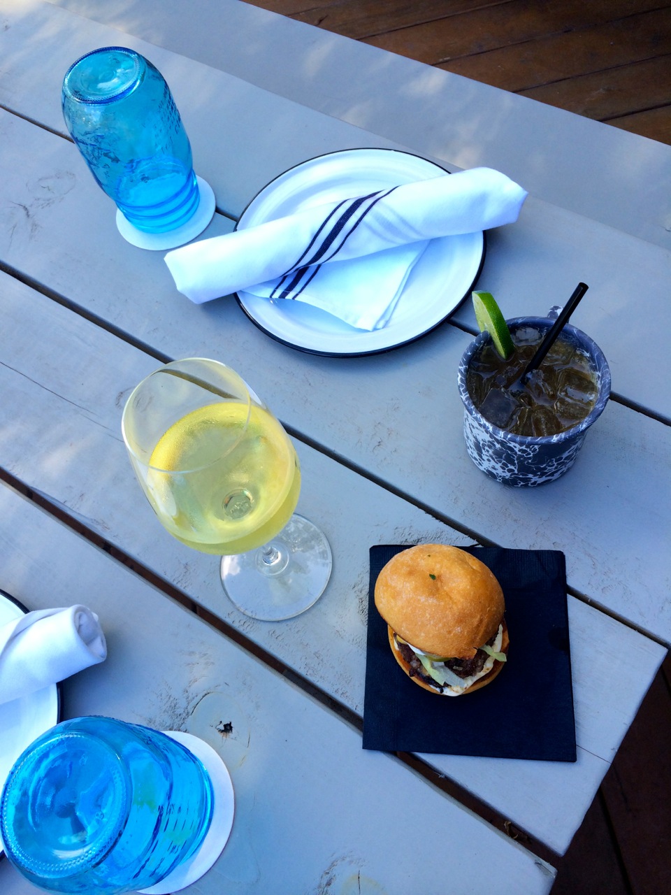 Covered Patio at Jacoby's Restaurant & Mercantile