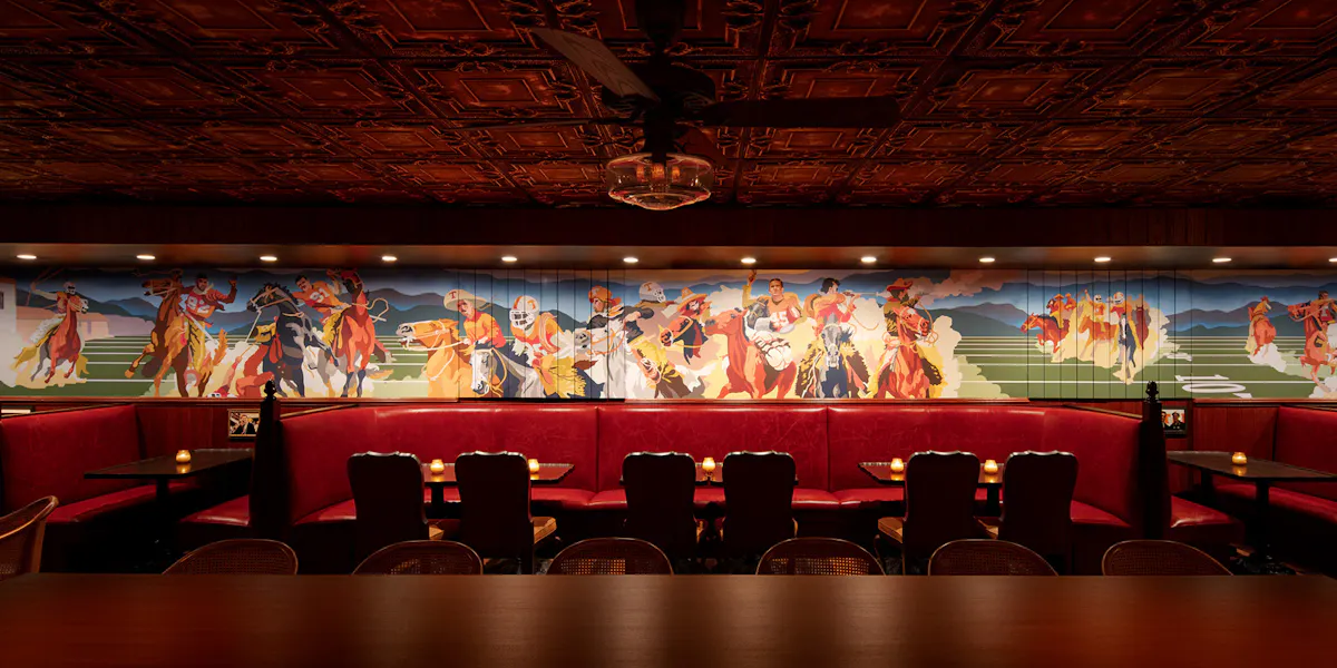 Saloon 16 private dining 4