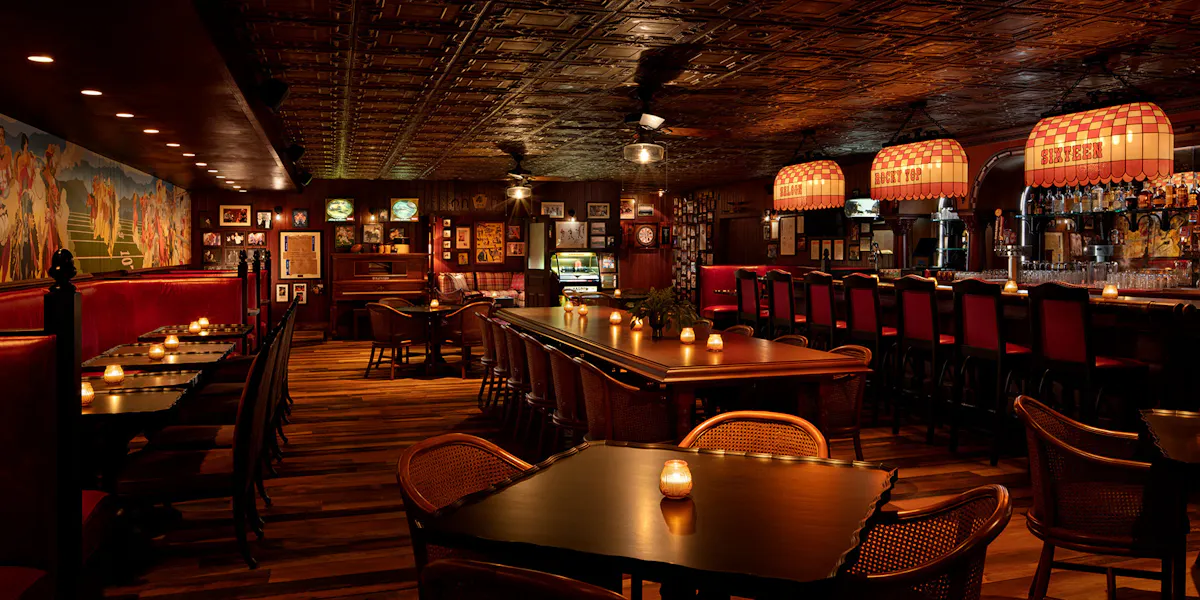 Saloon 16 private dining 2