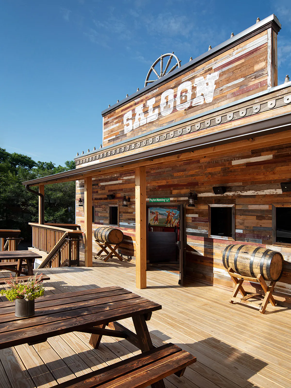 Saloon 16 private dining 5