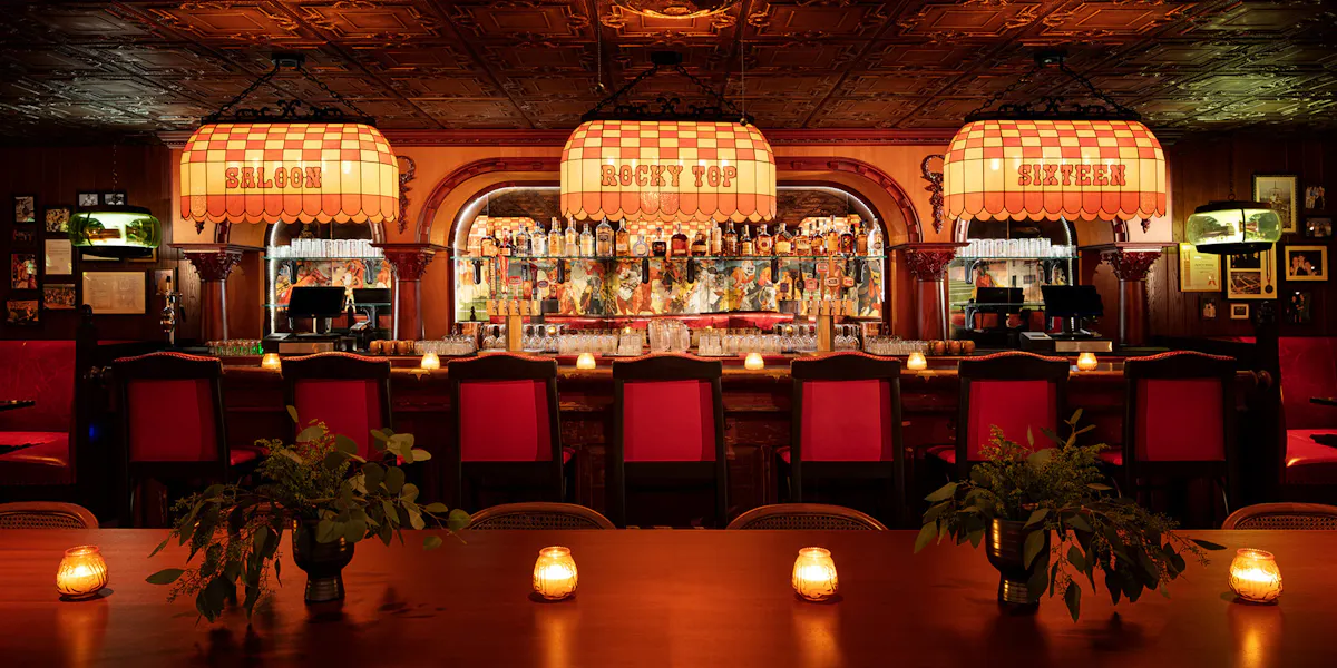 Saloon 16 private dining 3