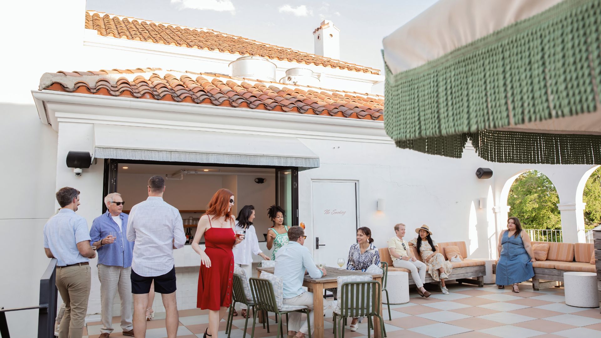 The Landing Social House private dining