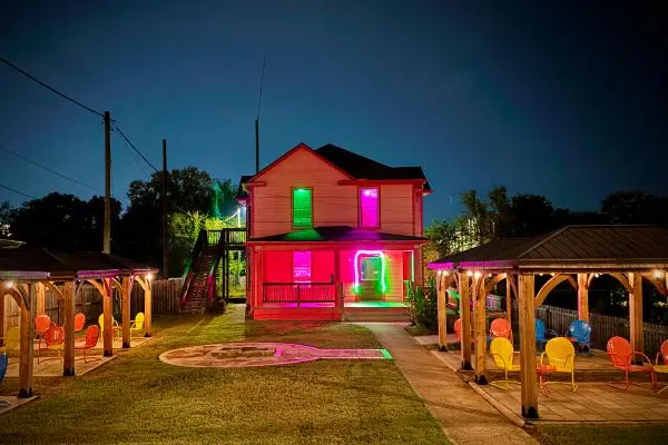 The Pink Cactus private dining 2
