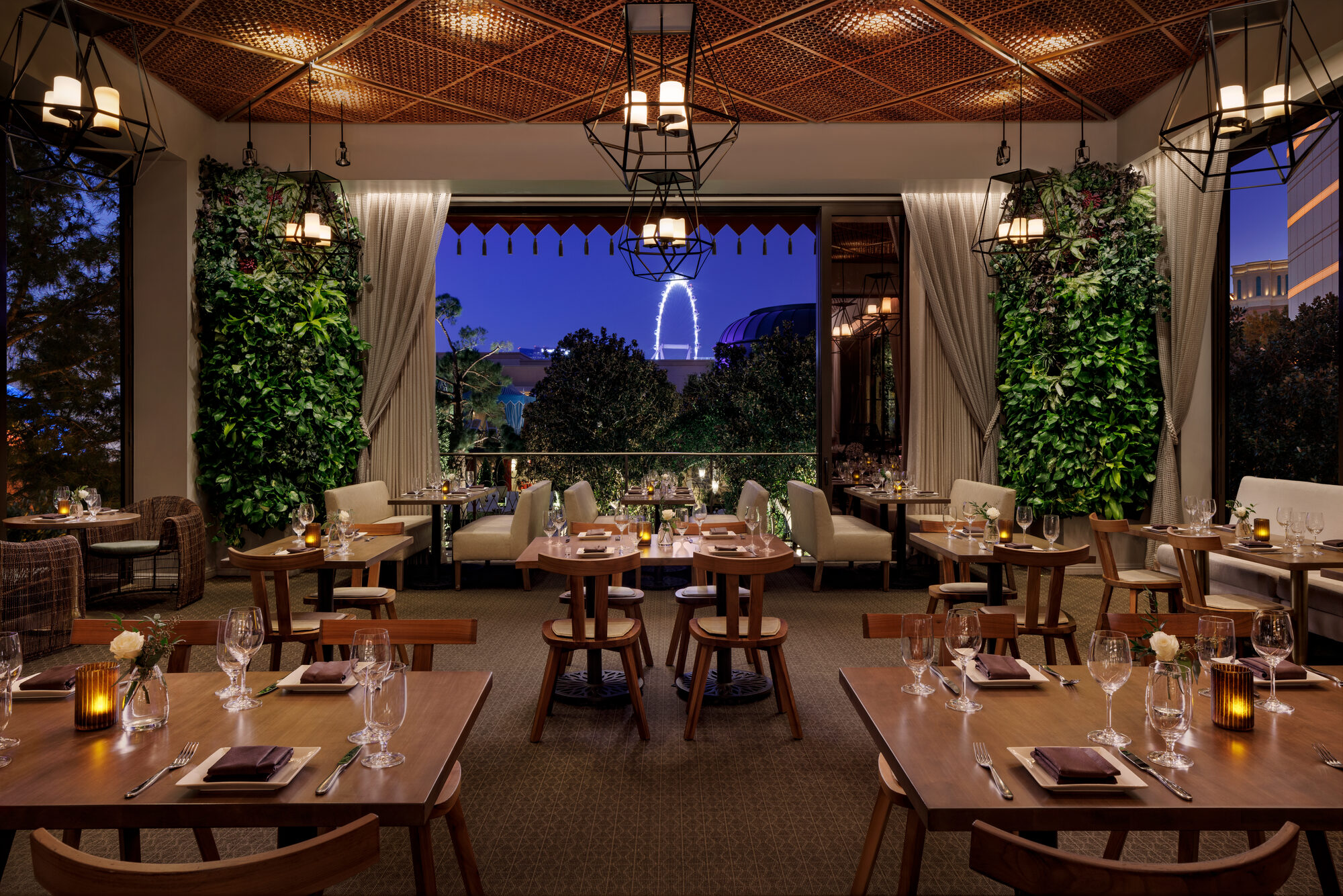 Terrace at La Cave Wine and Food Hideaway