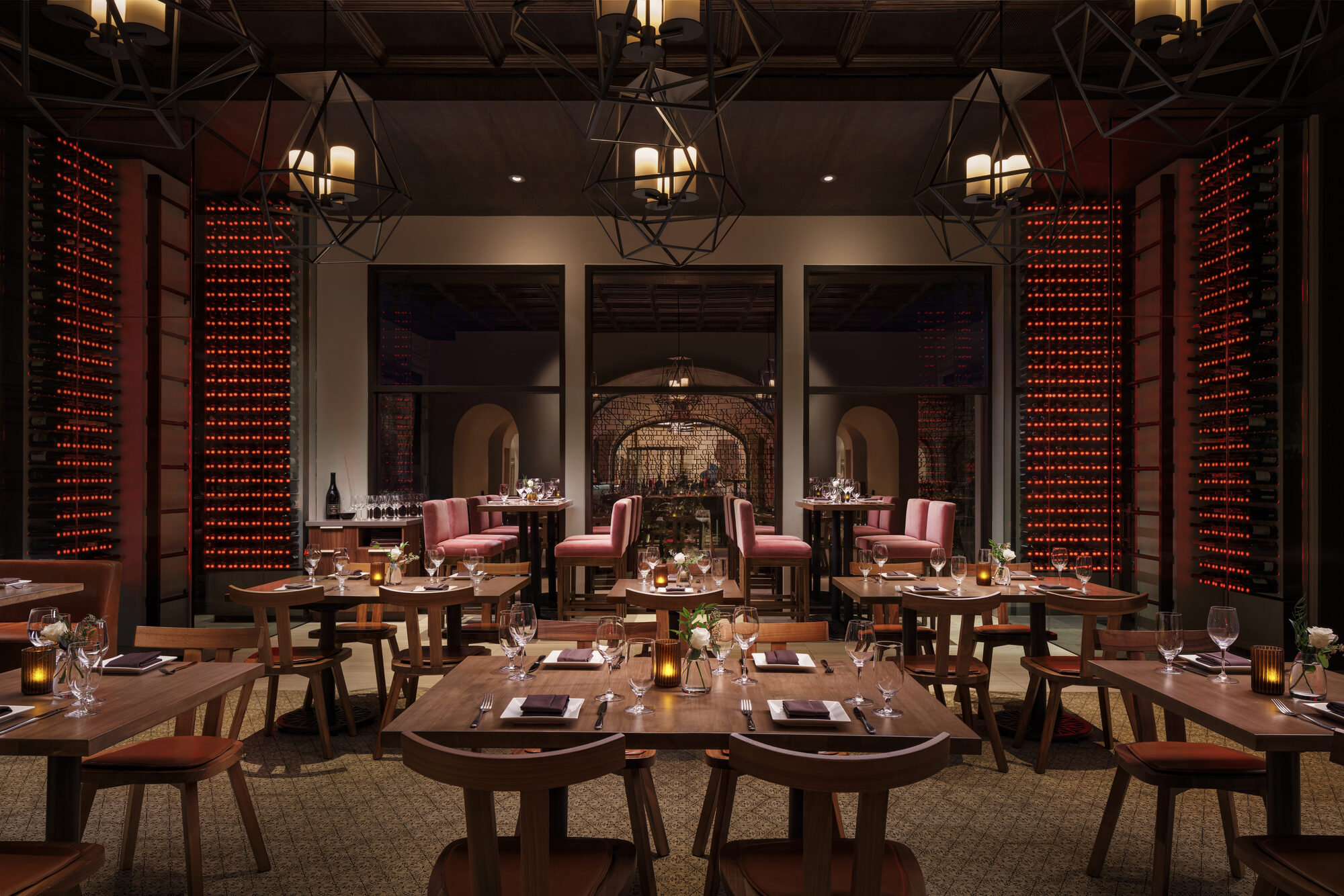 Main Dining Room at La Cave Wine and Food Hideaway