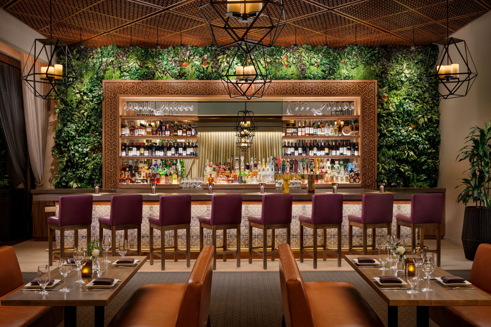 The Bar at La Cave Wine and Food Hideaway