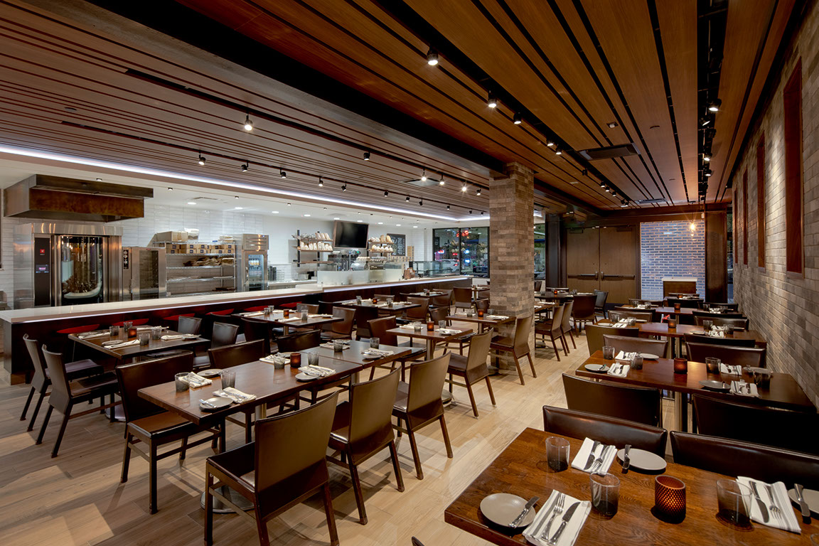 Group dining (Main dining room) at 1228 Main